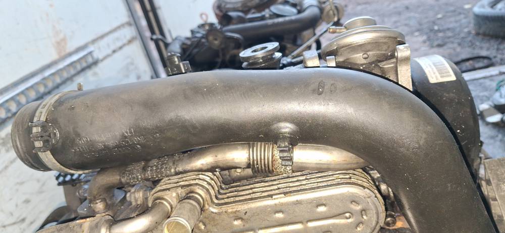 1K0129654AG Skoda Octavia 2008 Wąż intercoolera - Thumbnail 2