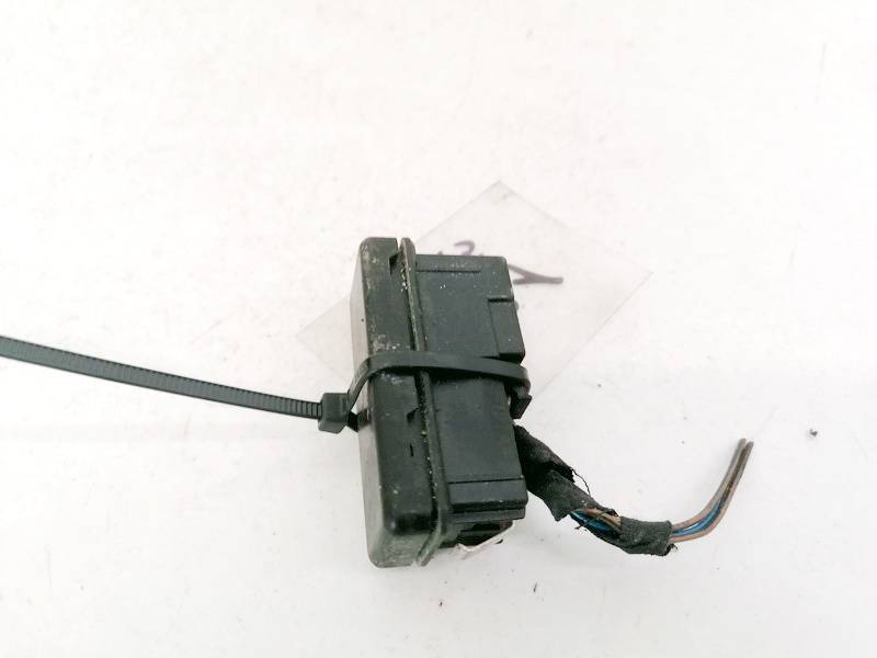 8350947 BMW 5-Series 1998 Schalter Mittelkonsole Warnblink Warnblinkschalter Rot - Thumbnail 3