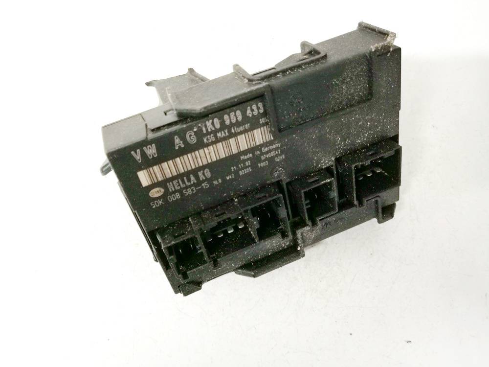 1K0959433 Seat Toledo 2009 General Module Comfort Relay (Unit)