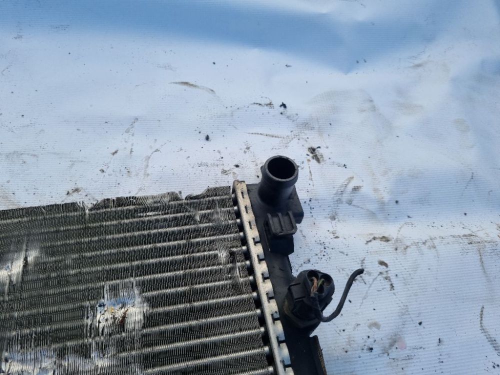 Skoda Fabia 2010 Ūdens radiators (dzesēšanas radiators) - Thumbnail 4