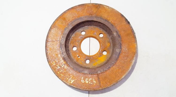 NEVENTILIUOJAMAS Audi A5 2008 Galinis stabdziu diskas G. - Thumbnail 2