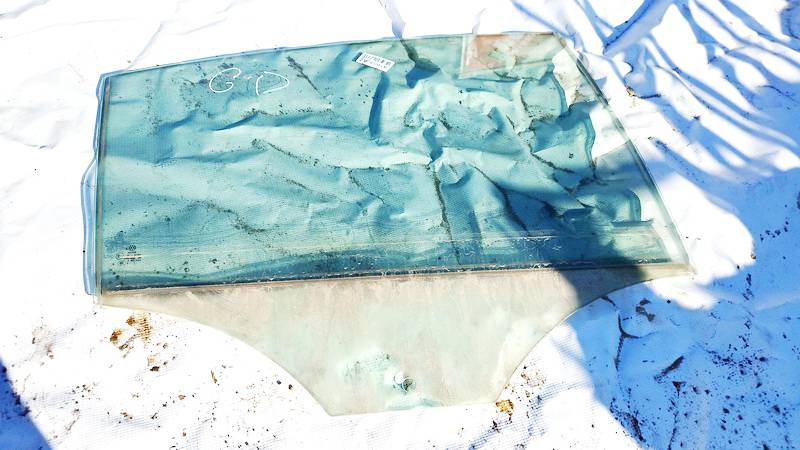 AS2 Volkswagen Passat 2006 Szyba drzwi - TYLNE PRAWE