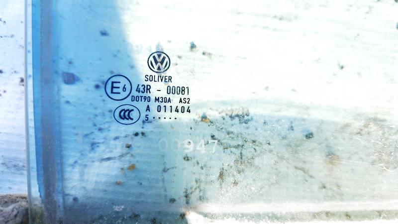 AS2 Volkswagen Passat 2006 Szyba drzwi - TYLNE PRAWE - Thumbnail 3