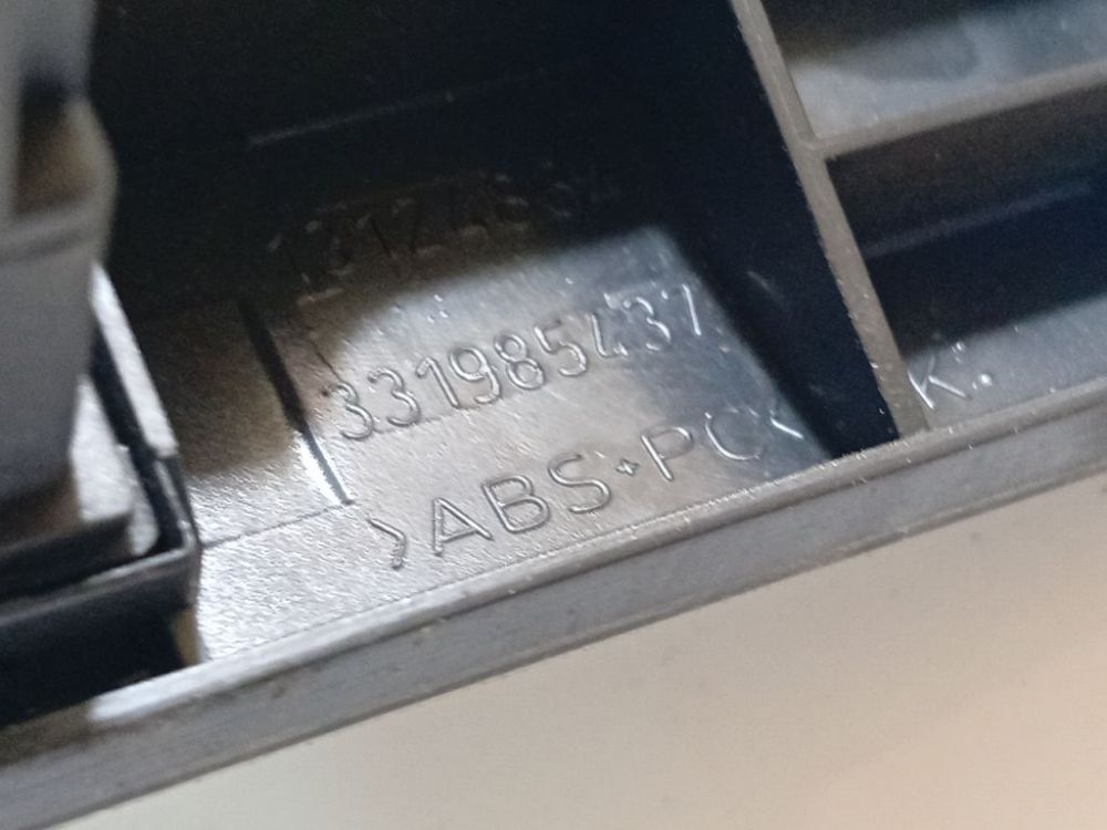 331985437 Opel Astra 2006 Headlight adjuster switch (Foglight Fog Light Control Switches) - Thumbnail 4