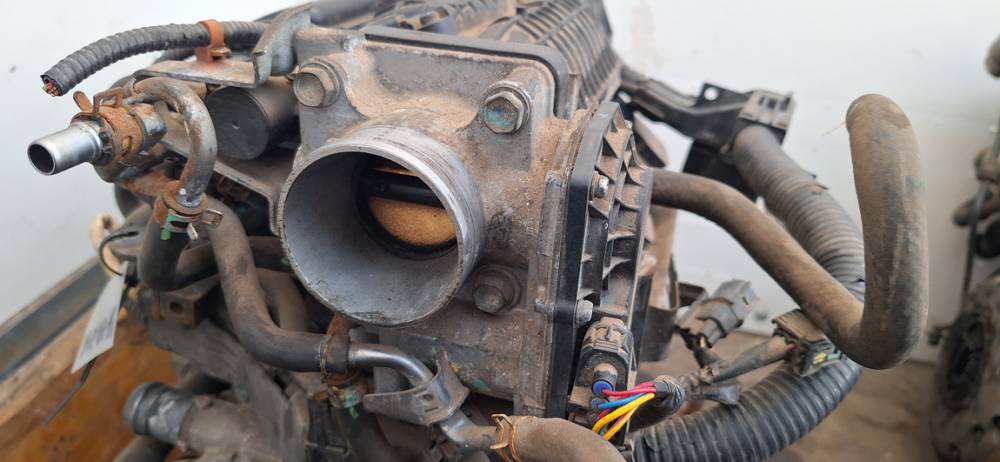 GMD4B Honda Jazz 2009 Zawór przepustnicy