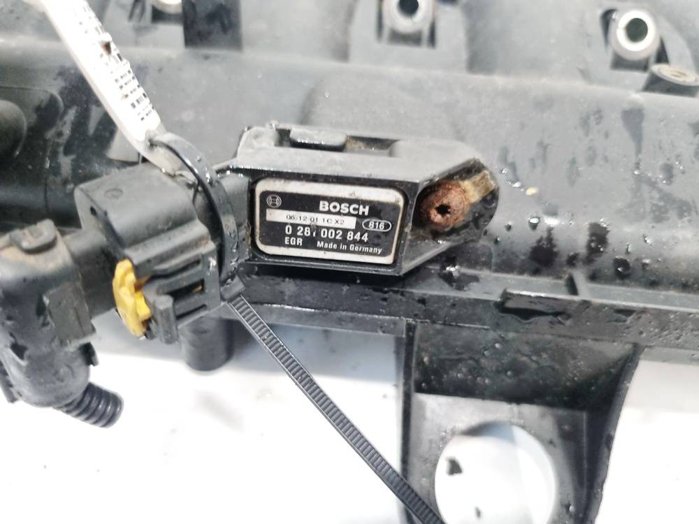 0281002844 Opel Meriva 2007 Capteur Admission Capteur de Pression