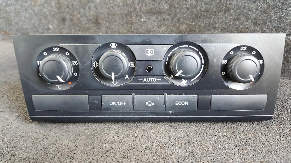 4F1820043T Audi A8 2005 Climate Control Panel (heater control switches)