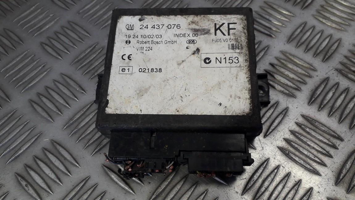 24437076KF Opel Astra 2001 General Module Comfort Relay (Unit)