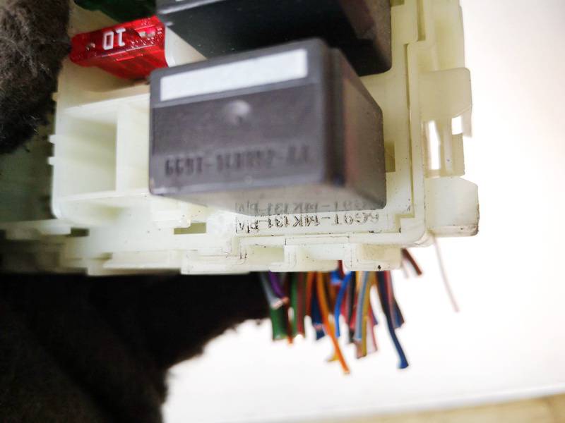 6G9T14K131BA Ford Mondeo 2008 Fuse box - Thumbnail 3