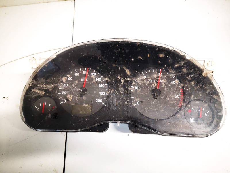 F5RF10A855A Ford Galaxy 1997 Speedometers - Cockpit - Speedo Clocks Instrument