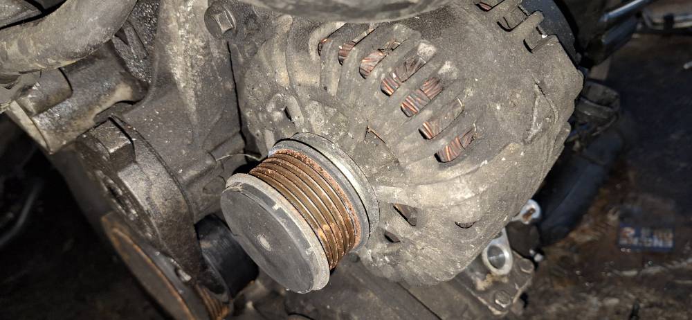 06F903023C Skoda Octavia 2008 Alternator - Thumbnail 2