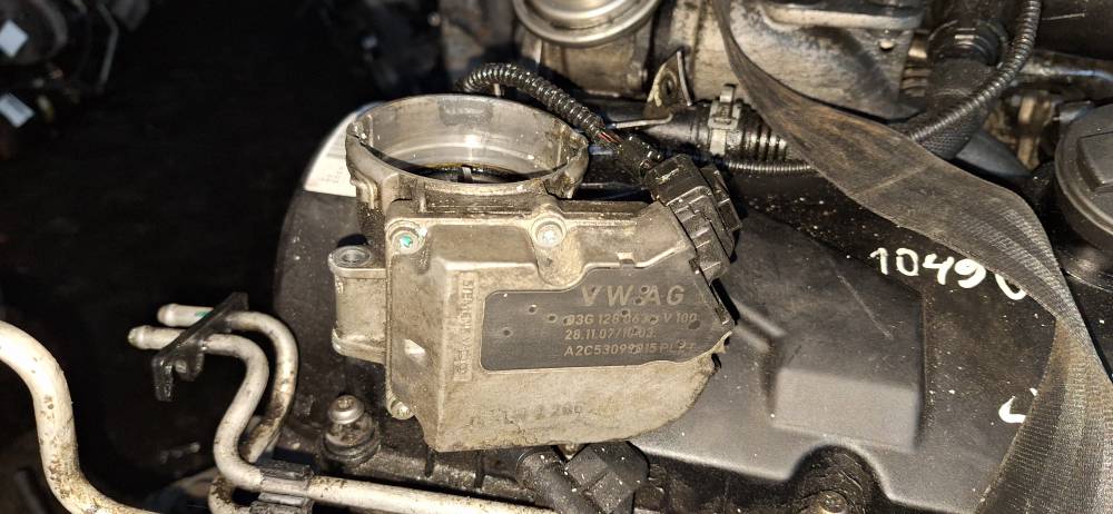 03G128063 Skoda Octavia 2008 High Flow Throttle Body Valve (Air Control Valve) - Thumbnail 4