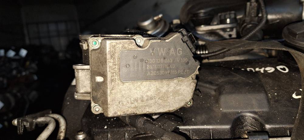 03G128063 Skoda Octavia 2008 High Flow Throttle Body Valve (Air Control Valve) - Thumbnail 3