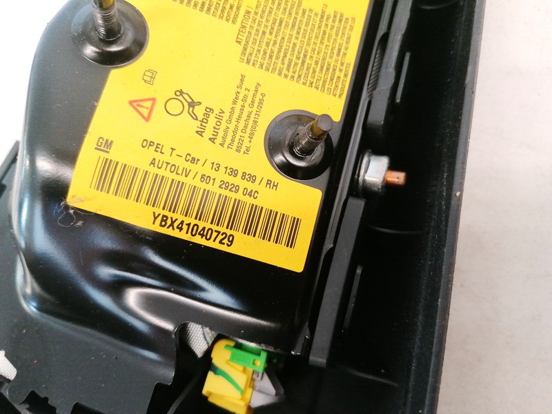 13139839 Opel Astra 2004 Seat AIRBAG - Thumbnail 3