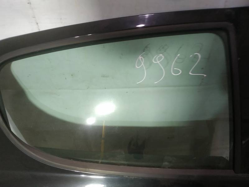 AS2 Peugeot 207 2010 Door-Drop Glass - REAR RIGHT