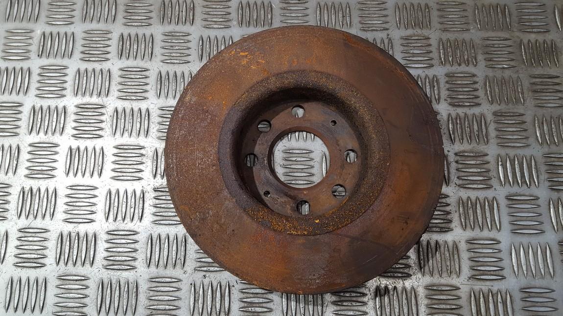 Fiat Punto 2007 Przednia tarcza hamulcowa - PRZEDNIE - Thumbnail 2