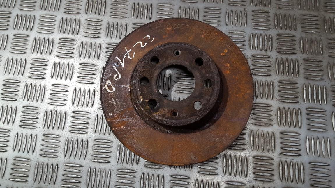 Fiat Punto 2007 Przednia tarcza hamulcowa - PRZEDNIE