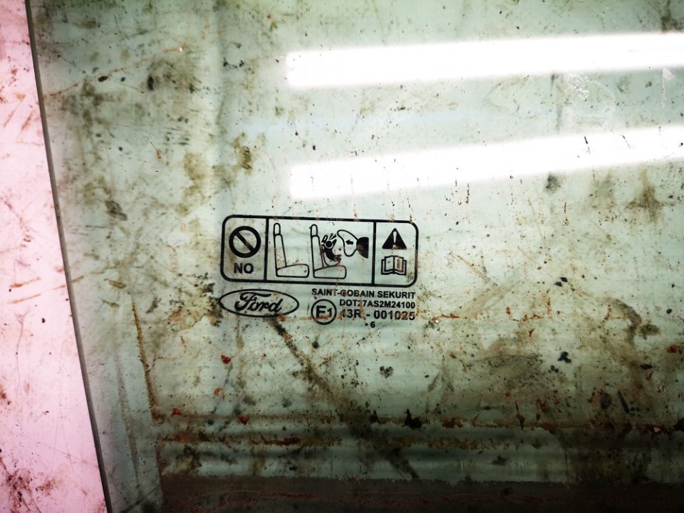 Ford S-Max 2006 Seitenscheibe Fenster Seiten Scheibe Vorne Rechts - Thumbnail 2