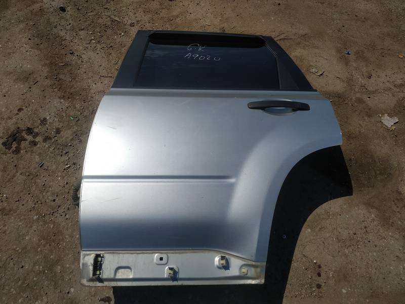 PILKOS Nissan X-Trail 2007 Durys G.K.