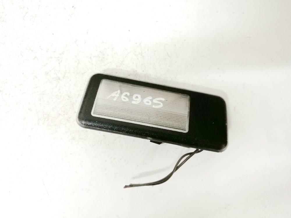 140929 BMW X5 2004 Interior lighting