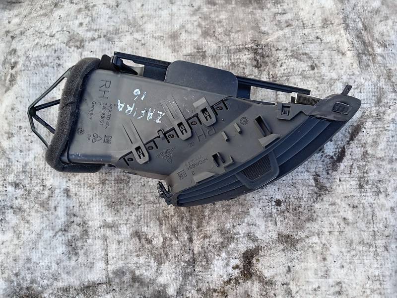 330188061 Opel Zafira 2013 Dash Vent (Air Vent Grille) - RIGHT - Thumbnail 2