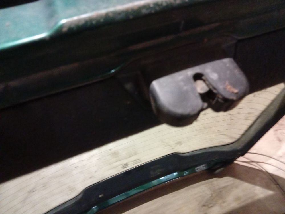 Audi A4 1997 Trunk Lid Lock Latch - REAR - Thumbnail 2