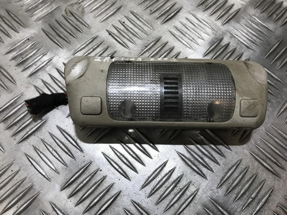 09104347 343007261, 510050220 Front Interior Light Opel Zafira 2000 2