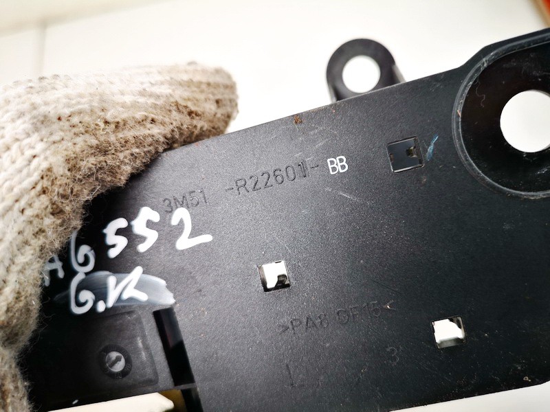 3M51R22601BB Ford C-MAX 2005 Door Handle Interior - REAR LEFT - Thumbnail 3