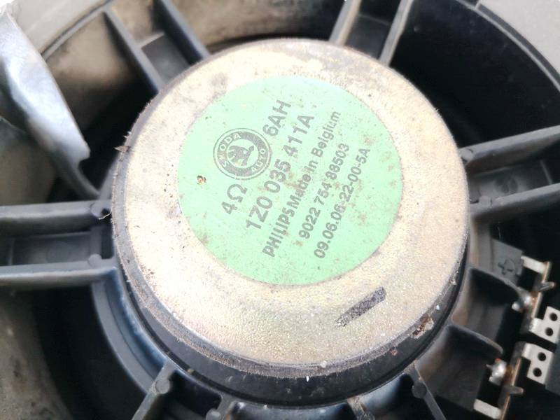 1Z0035411A Skoda Octavia 2006 Speaker (audio) - Thumbnail 3