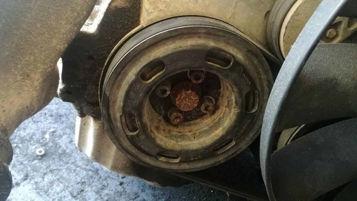 058105251 Audi A4 1995 Crankshaft Belt Pulley
