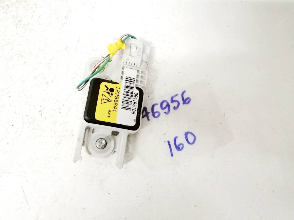 12799641 SAAB 9-3 2003 Czujnik poduszki powietrznej SRS