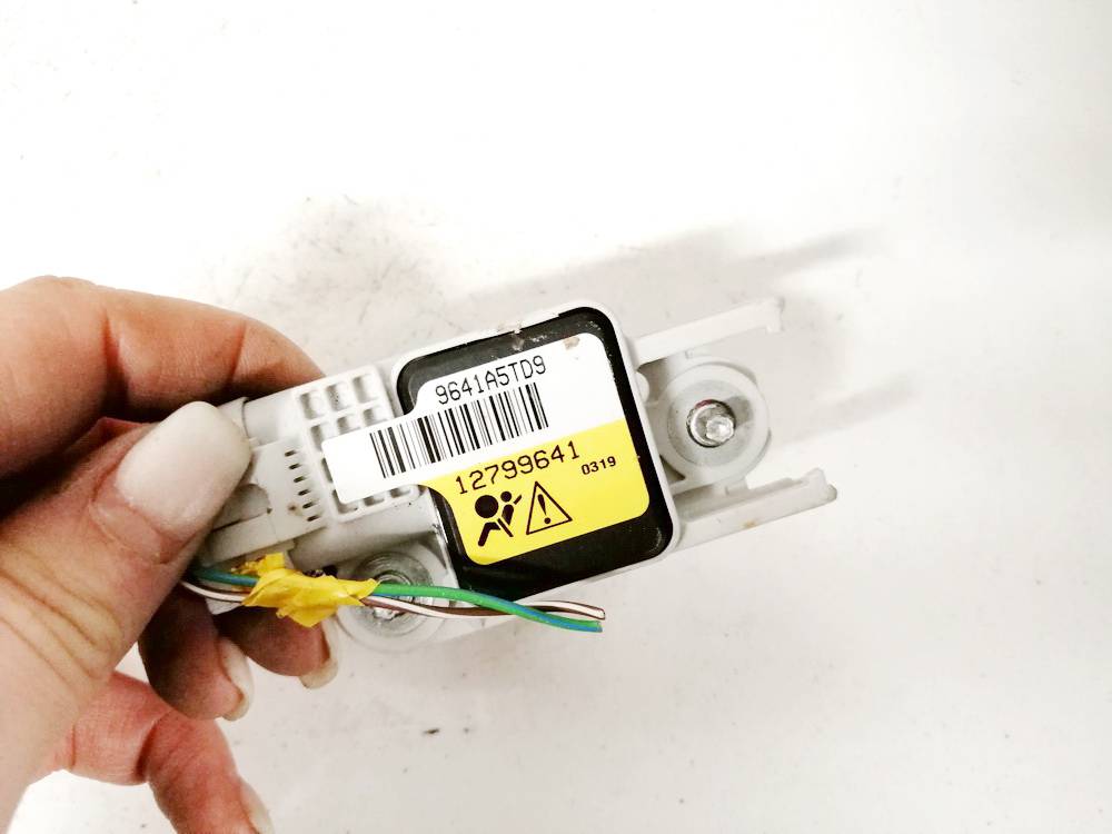 12799641 SAAB 9-3 2003 Drošības spilvena trieciensensors - Thumbnail 3