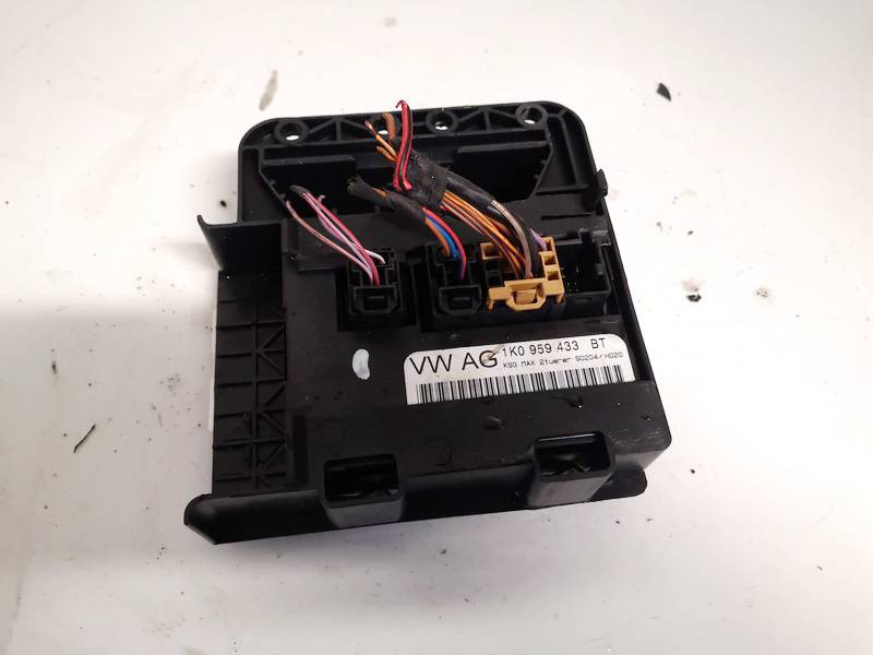 1K0959433BT Volkswagen Golf 2008 General Module Comfort Relay (Unit)