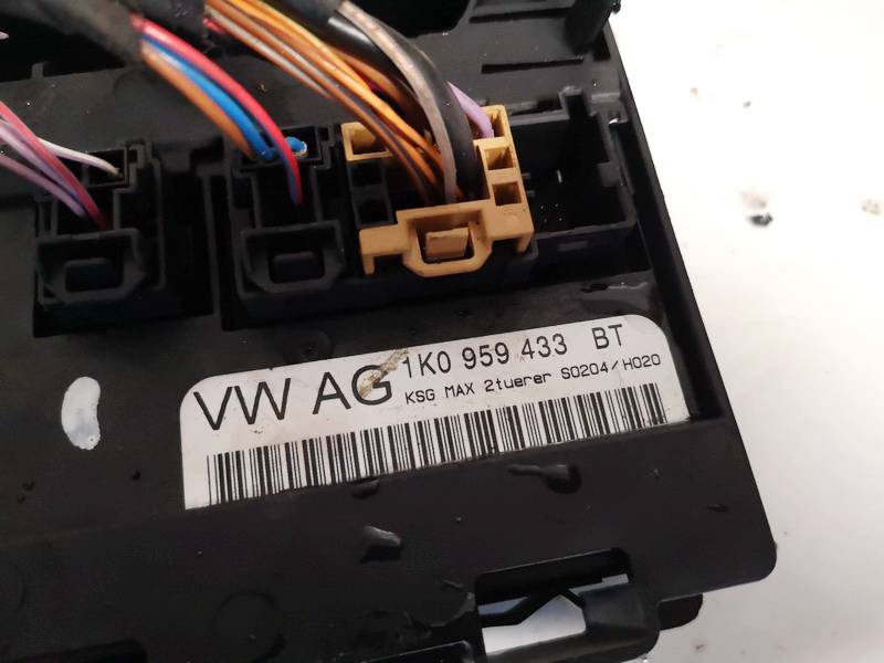 1K0959433BT Volkswagen Golf 2008 General Module Comfort Relay (Unit) - Thumbnail 2