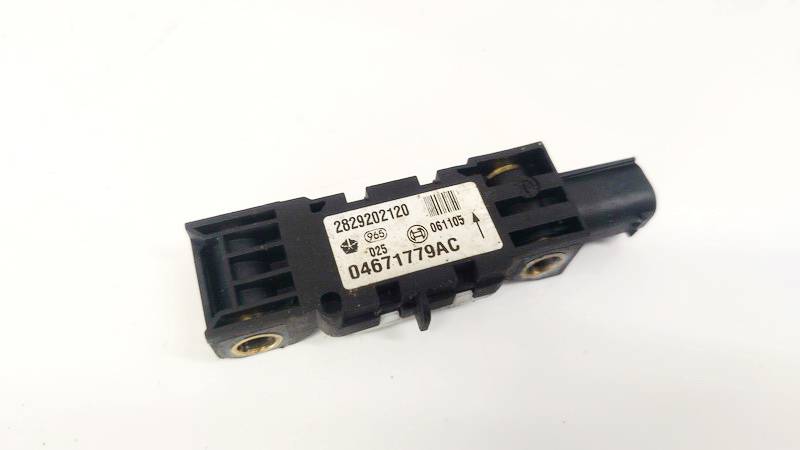 04671779AC Chrysler Voyager Grand 2006 Srs Airbag crash sensor