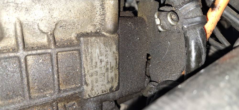 0460404969 Volkswagen Passat 1998 Pompe dinjection - Thumbnail 3