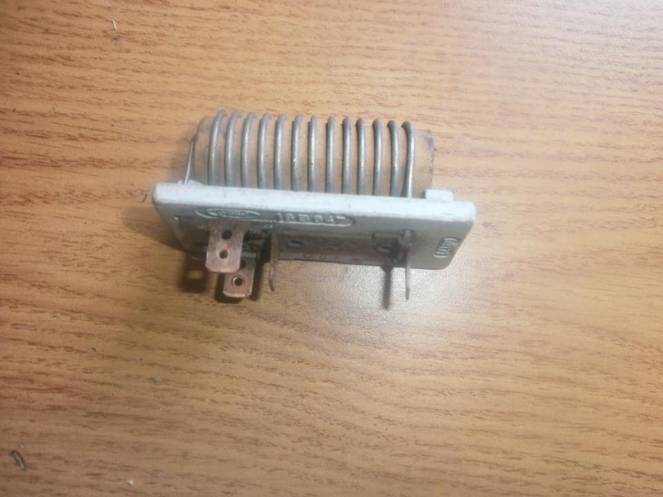 18b647 Heater Resistor (Heater Blower Motor Resistor) Ford Fiesta 1995