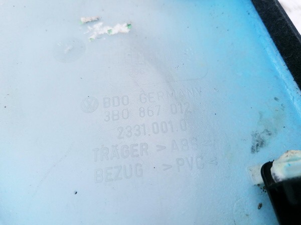 3B0867012 Volkswagen Golf 1999 Door Panel - FRONT RIGHT - Thumbnail 3