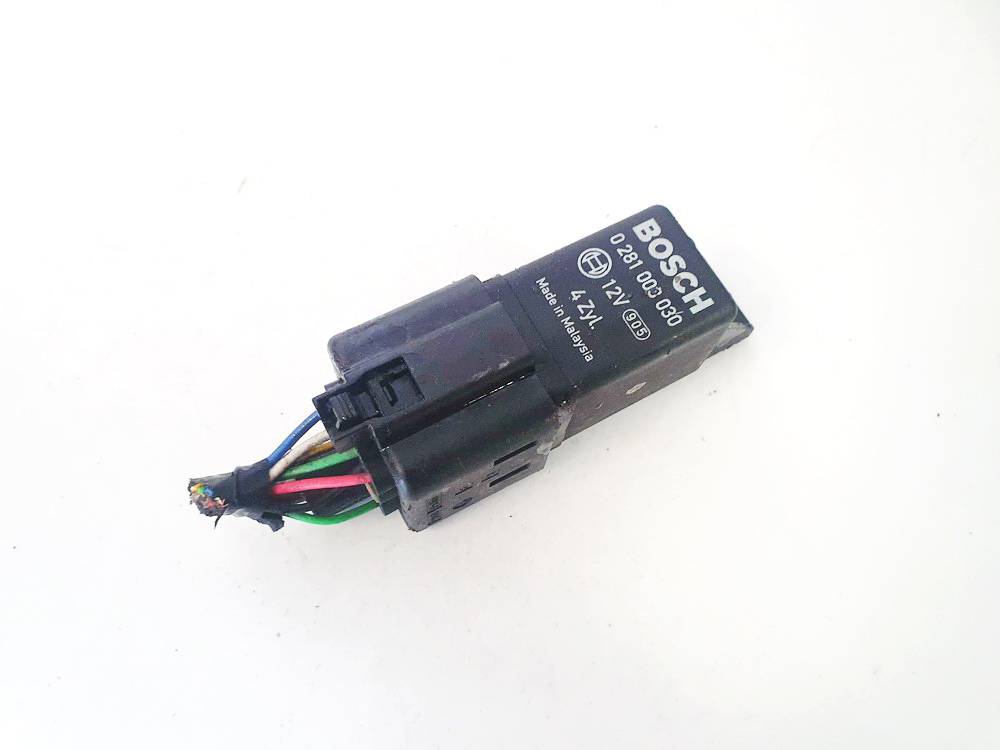 0281003030 used Glow plug relay Honda CRV 2009 2.2L 15EUR EIS01747929