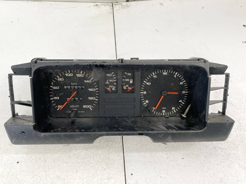 81117434 Audi 80 1985 Speedometers - Cockpit - Speedo Clocks Instrument