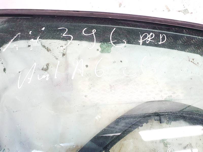 DOT90AS2M50 Audi A6 2005 Door-Drop Glass - FRONT RIGHT - Thumbnail 2