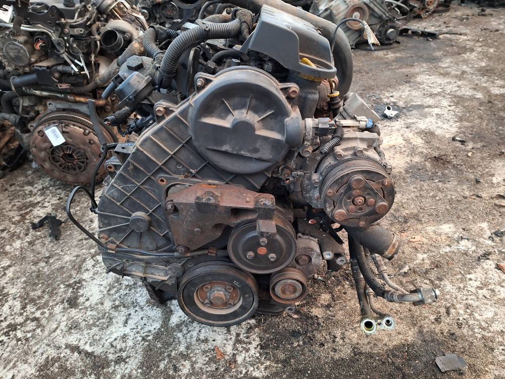 Z17DTH Opel Meriva 2004 Motors