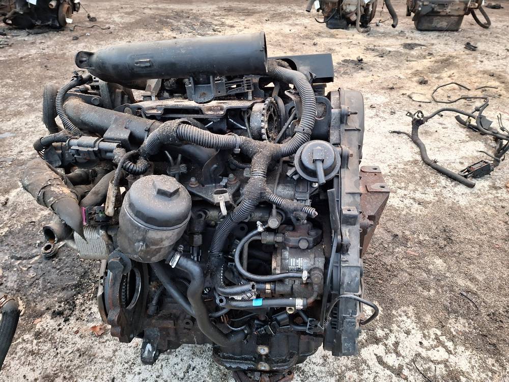 Z17DTH Opel Meriva 2004 Двигатель - Thumbnail 2