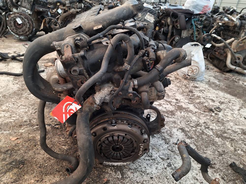 Z17DTH Opel Meriva 2004 Двигатель - Thumbnail 3