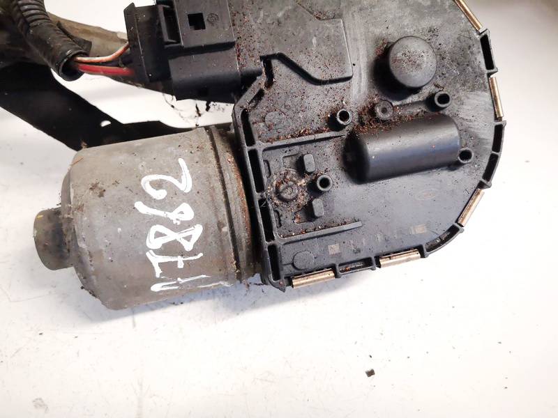 1397220675 Ford Galaxy 2011 windscreen front wiper motor - FRONT - Thumbnail 3