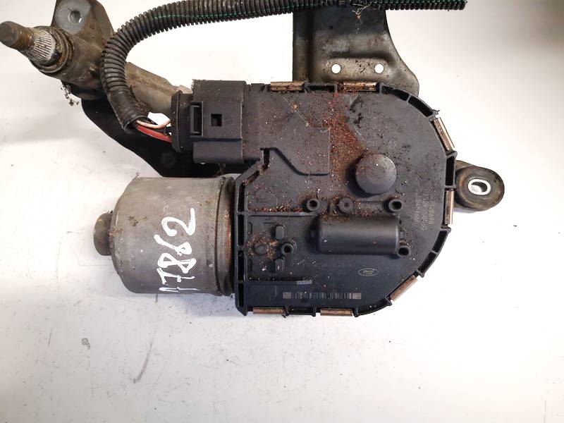 1397220675 Ford Galaxy 2011 windscreen front wiper motor - FRONT