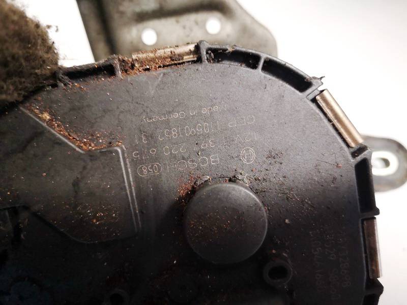 1397220675 Ford Galaxy 2011 windscreen front wiper motor - FRONT - Thumbnail 2