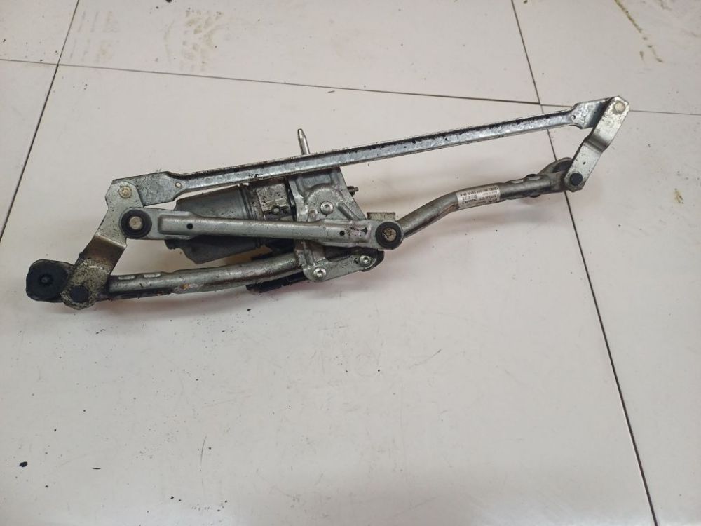 0390241783 Volkswagen Golf Plus 2006 vorne Scheibenwischermotor Teilenummer - Thumbnail 3