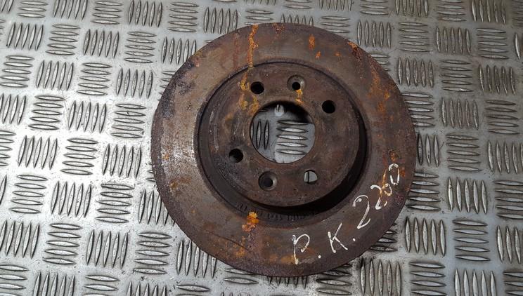Renault Clio 2007 Brake Disc - FRONT