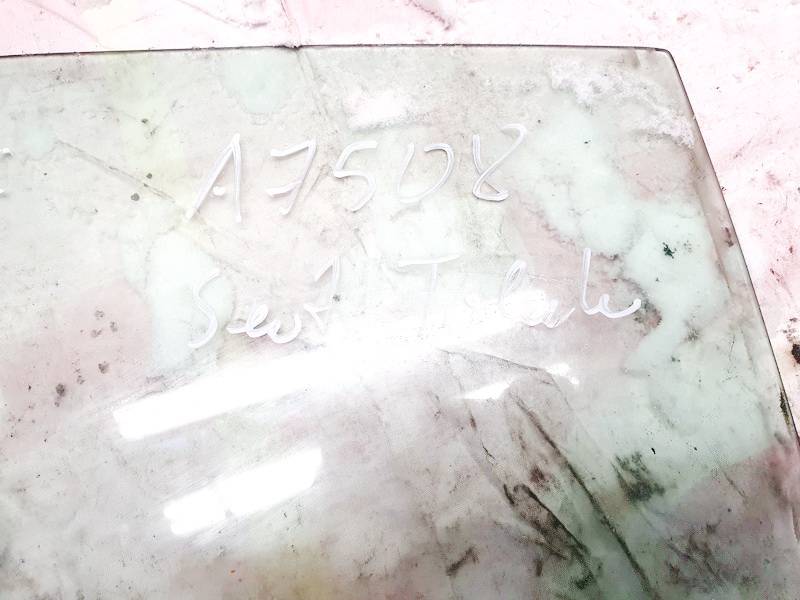 Seat Toledo 1999 Seitenscheibe Fenster Seiten Scheibe Hinten Linke - Thumbnail 3